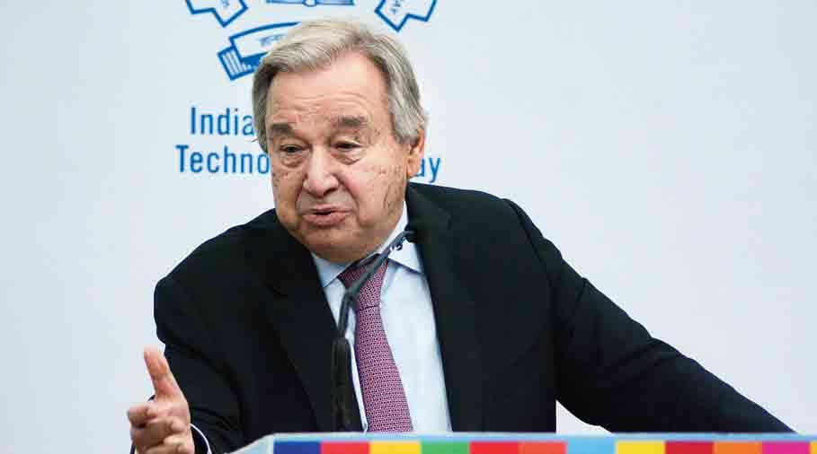 Guterres apelon për rinovimin e marrëveshjes për eksportet e grurit