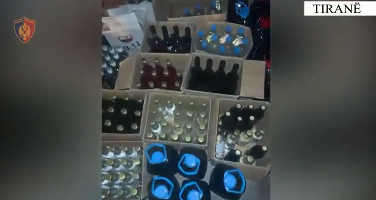 U kapën me mallra kontrabandë, arrestohen 5 persona në Tiranë 