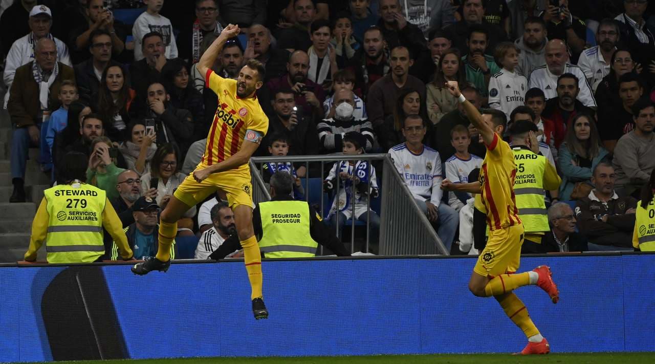 “Shtanget” Real Madrid, ndalet në shtëpi nga Girona (VIDEO)