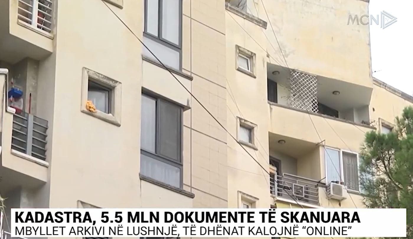 Kadastra, 5.5 mln dokumente të skanuara, mbyllet arkivi në Lushnjë (VIDEO)