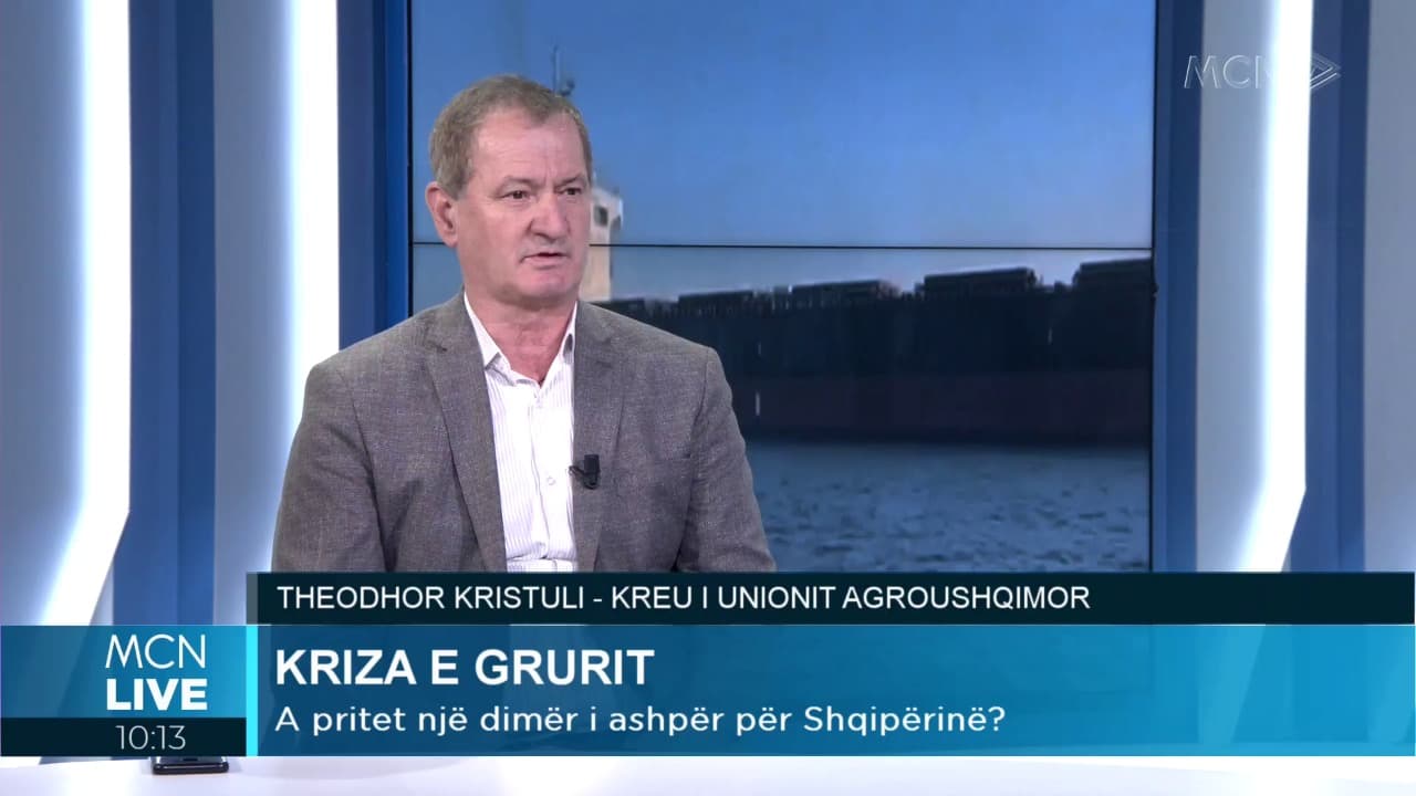 Kristuli: Fabrikat dhe magazinat tona janë plot me grurë. Fiksimi i çmimeve, gabim shtetëror (VIDEO)