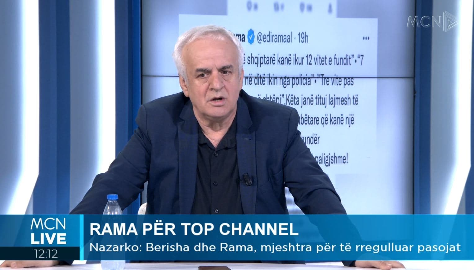 Nazarko: Rama riparon pasojat, s’merret me shkaqet. Media në gjendje jashtëzakonisht të vështirë 