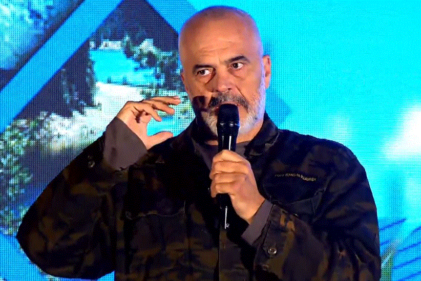 Edi Rama nga Erseka: Shqipëria ka numrin më të ulët të vrasjeve në 32 vite!