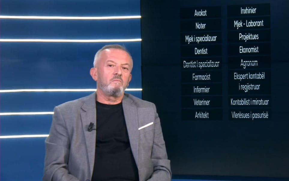 Sejdarasi: Duhet rregulluar skema e taksimit për të gjitha kategoritë, ligji për të vetëpunësuarit është bërë më i plotë