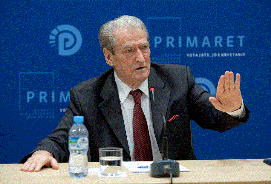 Berisha: 12 nëntori do të jetë protesta më e fuqishme që ka njohur Shqipëria!