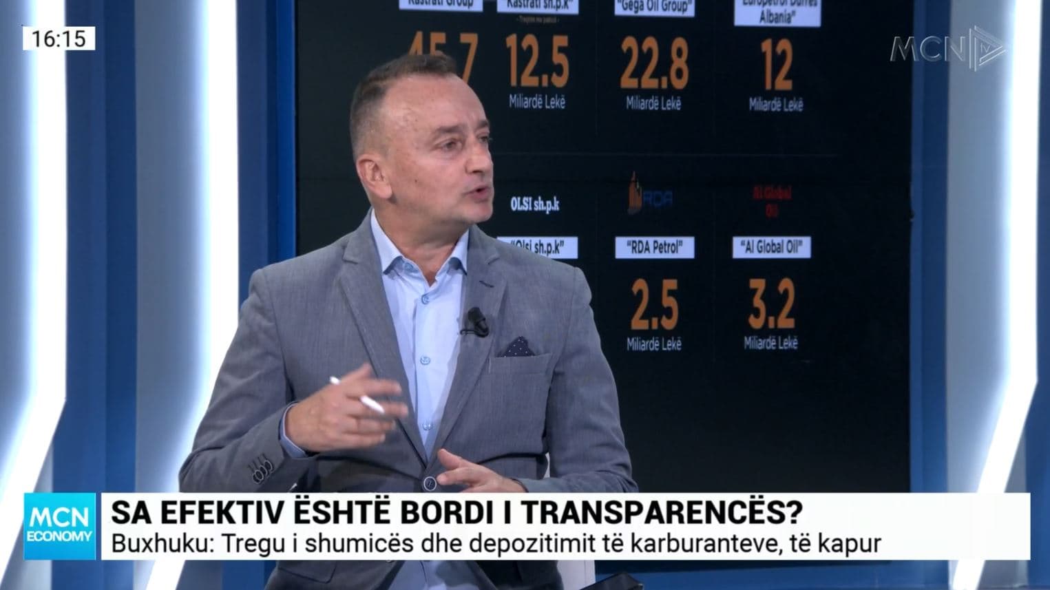 Karburantet, Buxhuku: 30% e totalit hyn kontrabandë, përbërja e Bordit duhet të ndryshojë