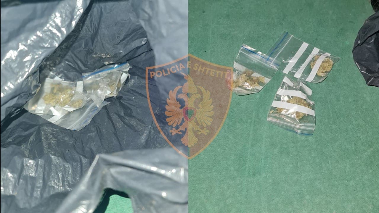 Theu “arrestin e shtëpisë” dhe shiste kanabis, pranga të riut në Bulqizë
