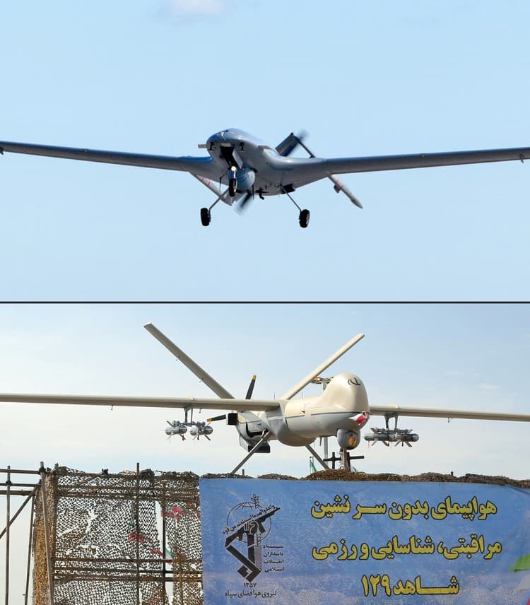 Dronët e Turqisë do të shkatërrojnë dronët kamikazë iranianë