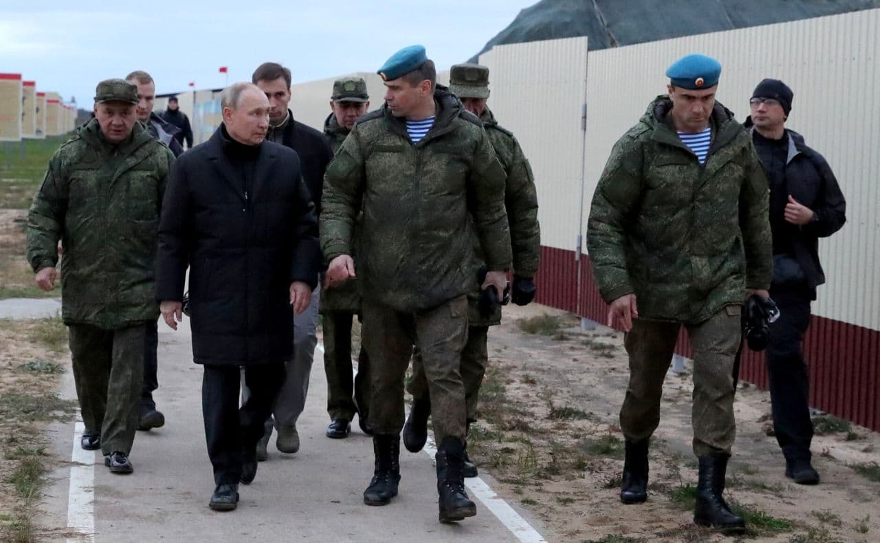 Putin: Mobilizimi i pjesshëm i rekrutëve ka përfunduar, 41 mijë rusë ndodhen në luftë