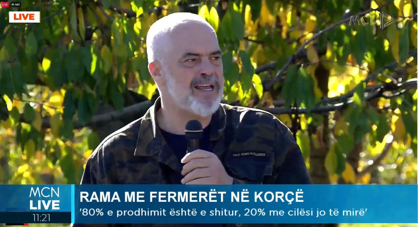 Rama: Kemi mbajtur në kontroll çmimet, po mbrojmë qytetarët nga faturat e energjisë