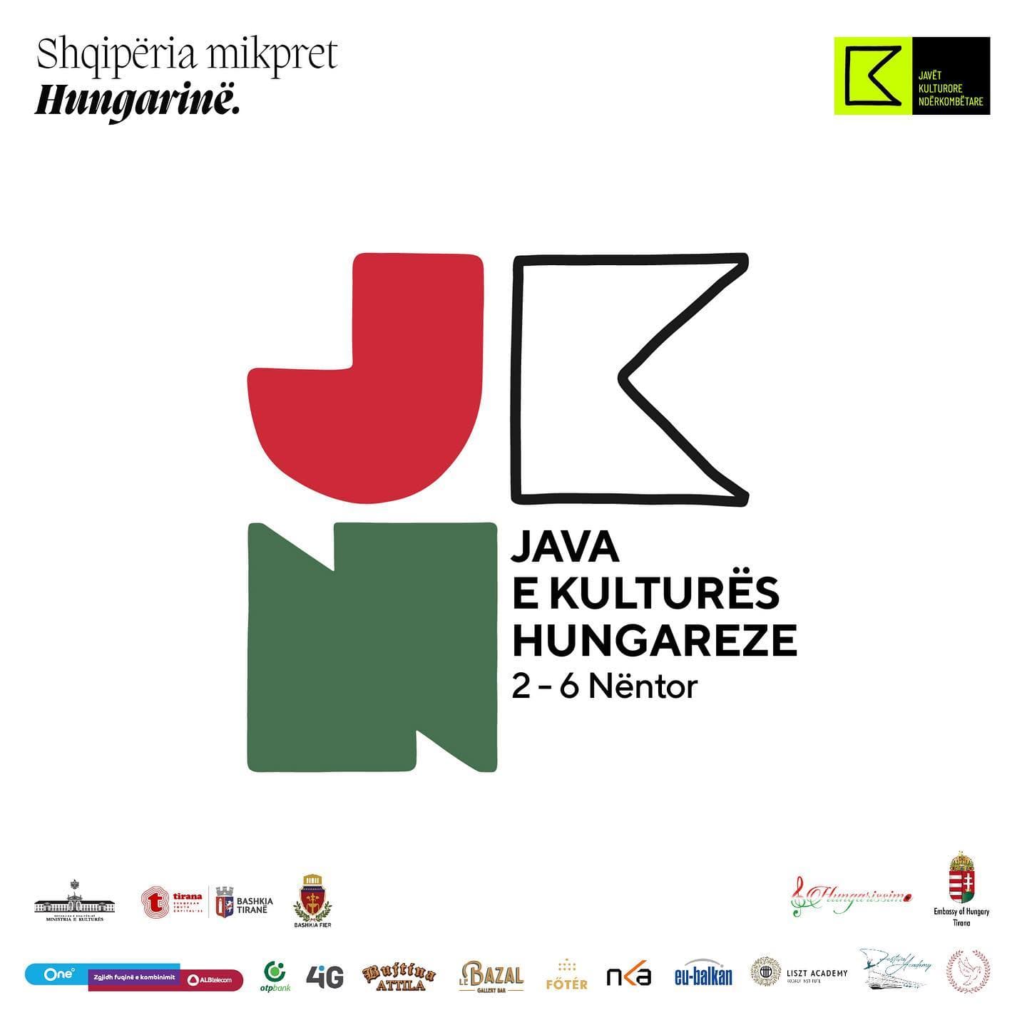 02-06 nëntor/ Nis Java kulturore ndërkombëtare e Hungarisë