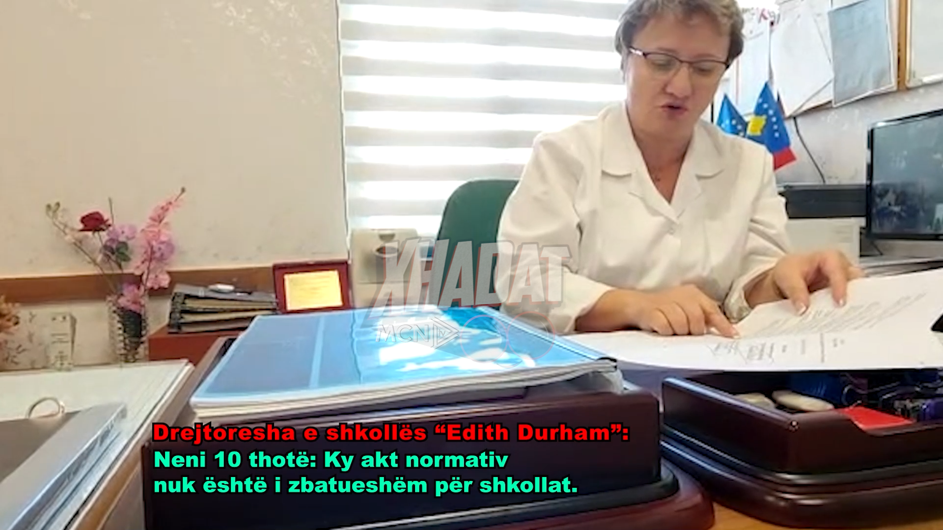 Xhadat- Zyra Arsimore Tiranë, shkel ligjin për urdhrin e partisë