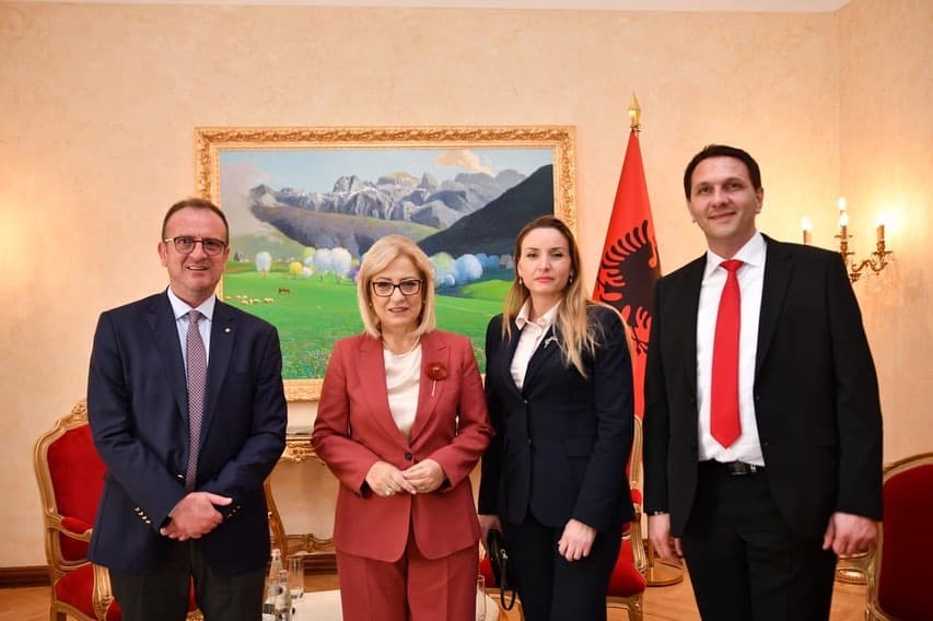 Nikolla me përfaqësues politik: Shqiptarët, faktor i rëndësishëm për evropianizimin e Maqedonisë së Veriut