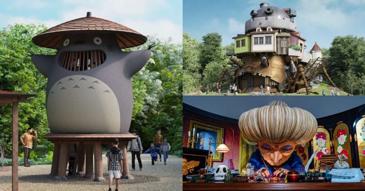Foto/ Hapet parku i shumëpritur ‘Ghibli’ i Japonisë