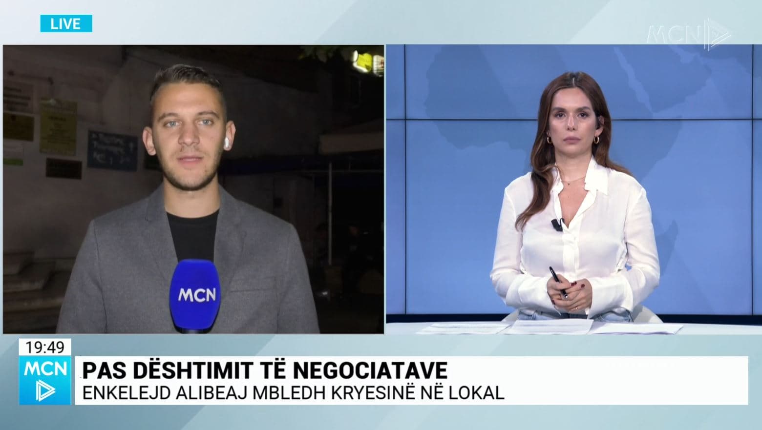 Zgjedhjet lokale, Alibeaj mbledh Kryesinë te zyra e kreut të degës nr.7