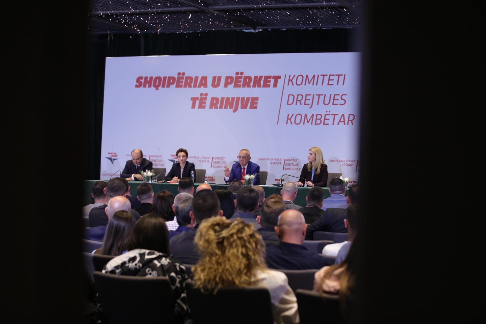 Partia e Lirisë publikon emrat e drejtuesve të strukturave të partisë, Nesho zëvendëskryetar
