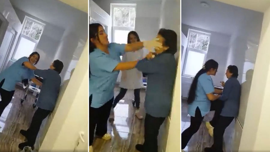 Dhuna ndaj të moshuarës në azil/ OIK u heq licencat 4 infermiereve të arrestuara