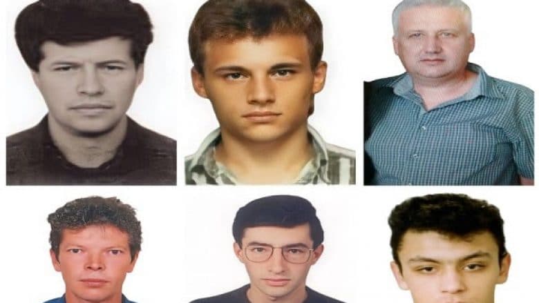 Policia e Kosovës shpall në kërkim gjashtë persona për krime lufte