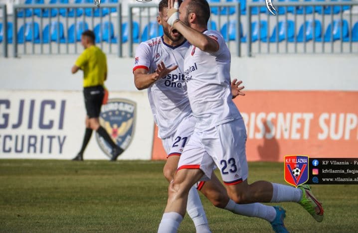 Vendos supergoli i Hakajt, Vllaznia triumfon ndaj Kukësit