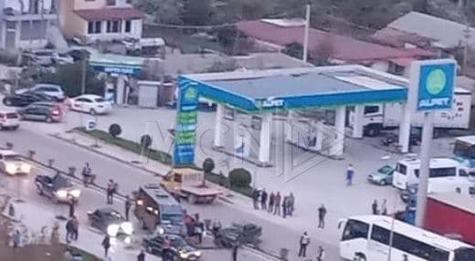 Aksident në aksin Gjirokastër-Kakavijë, plagosen tre persona