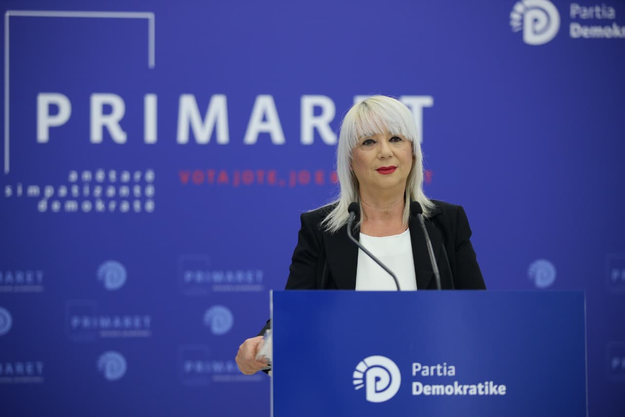 Adriana Kalaja shpall kandidaturën në primare për Bashkinë Tiranë: Ta pastrojmë nga çibani Veliaj