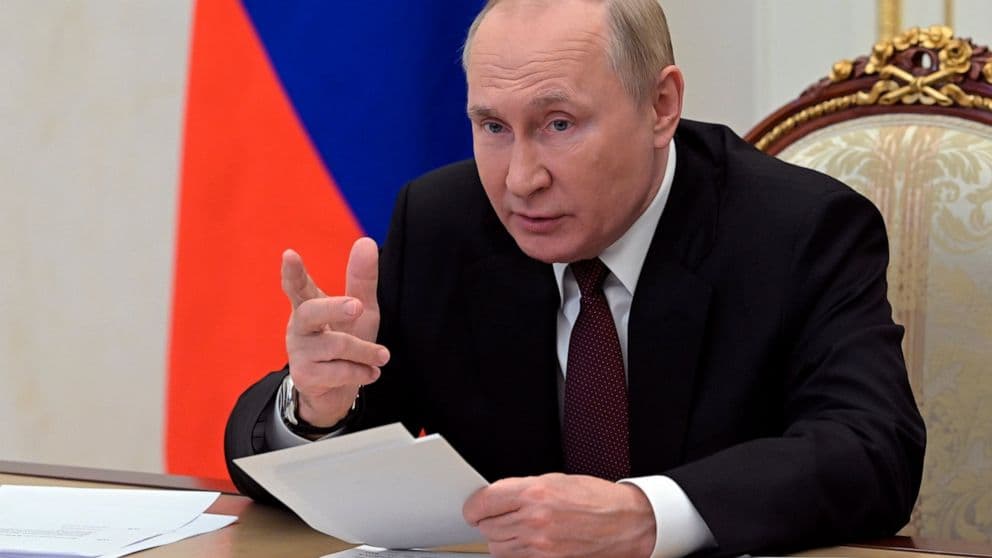 Putin: Përplasja me Ukrainën ishte e pashmangshme