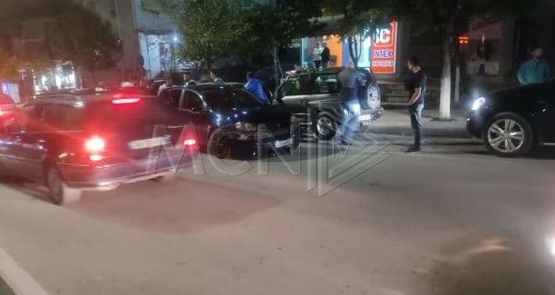 Përplasen tre makina në Gjirokastër