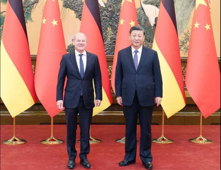 Scholz i kërkon Xi Jinping të ndikojë te Rusia për t’i dhënë fund luftës në Ukrainë