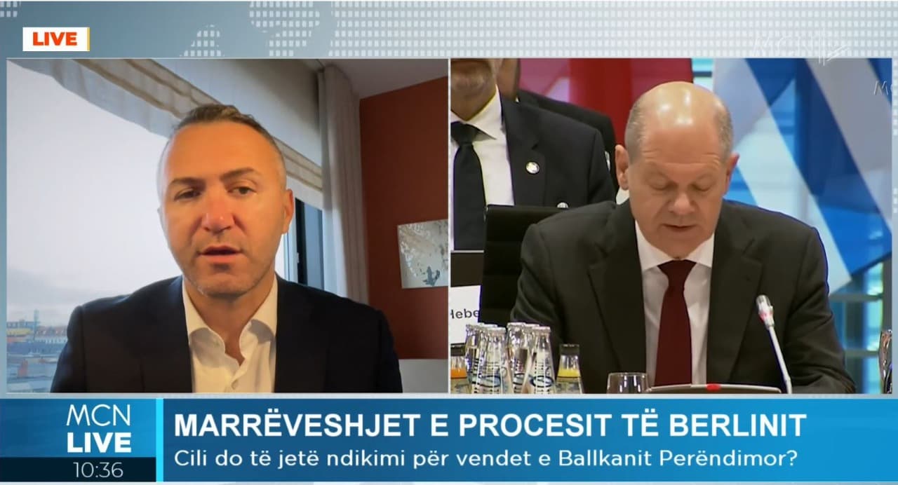Procesi i Berlinit, Zulfaj: Për Kosovën, hapësirë e re bashkëpunimi me Serbinë (VIDEO)
