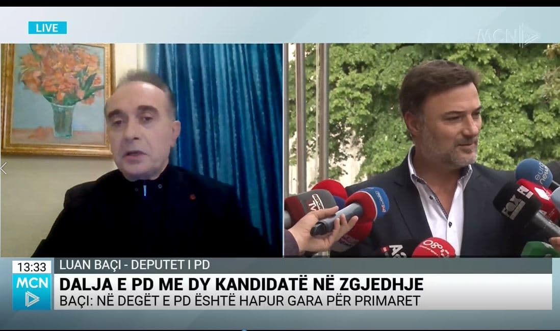  PD me dy kandidatë në zgjedhje!/ Baçi: Alibeaj bën lojën e pistë në bashkëpunim me Ramën, ndikon në forcimin e pushtetit të tij (VIDEO) 