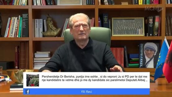 Berisha zbardh axhendën e 12 nëntorit (VIDEO)