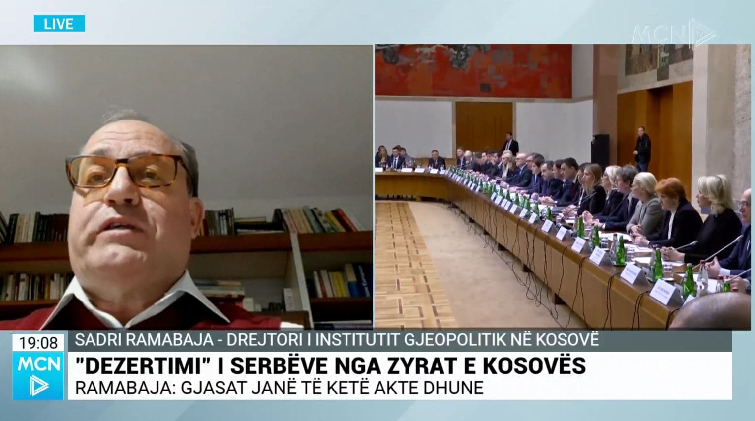  “Gjasa për akte dhune në Kosovë”/ Ramabaja: Vuçiç po zbaton skemën e Putinit, i është dorëzuar radikalëve (VIDEO)