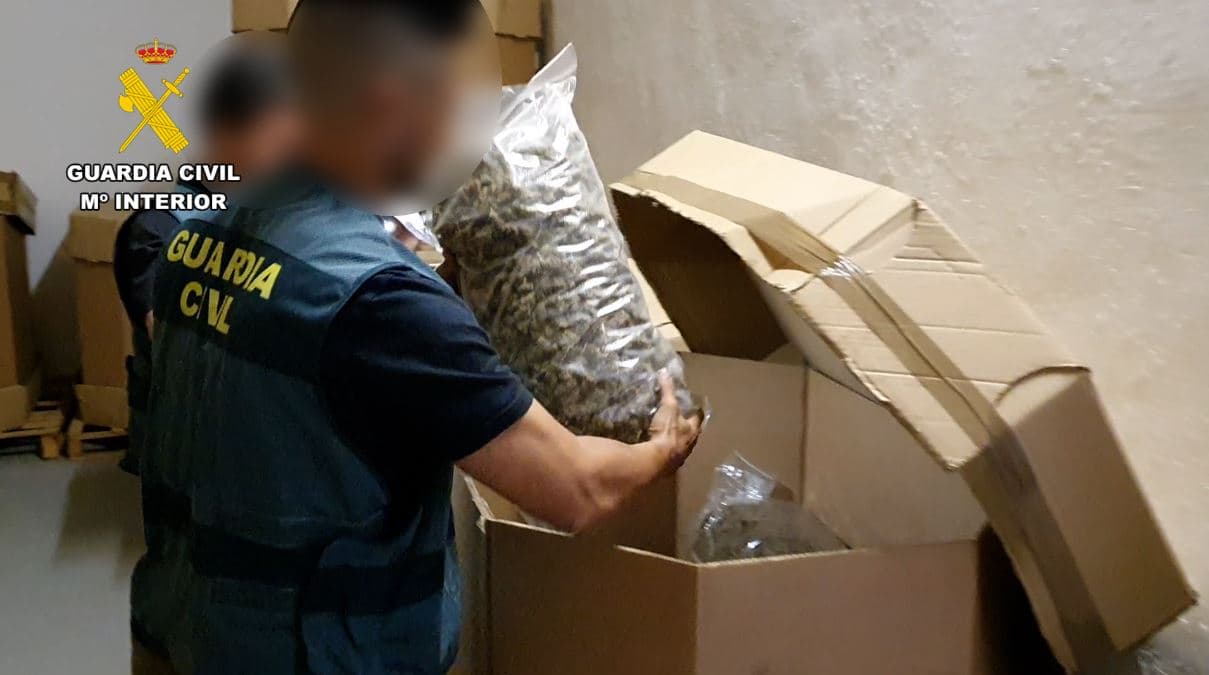  Sekuestrohet në Spanjë sasia më e madhe e marijuanës në histori