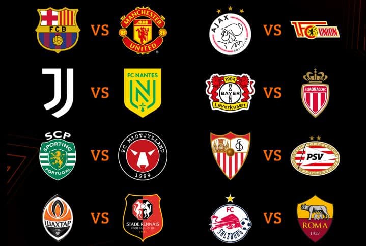 Shorti i Europa League/ Barcelona përballet me Manchester United, kundërshtar i vështirë për Romën