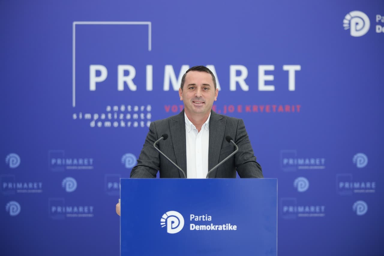 Ish-drejtuesi i Policisë, Arjan Hoxha prezanton kandidaturën në Primare për Bashkinë Kamëz