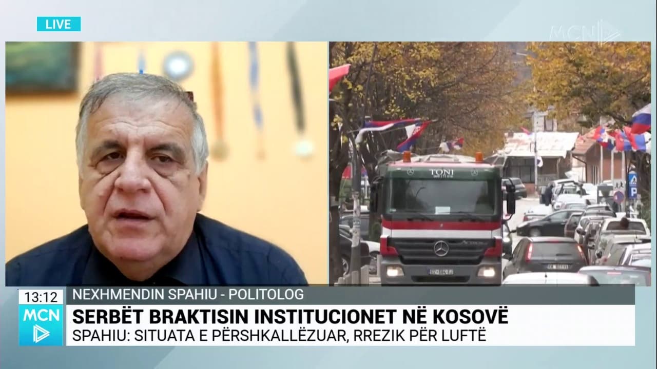 “Kosova”, Spahiu: Situata po shkon drejt luftës. Heshtja e Ramës, nga pozita e vështirë (VIDEO)