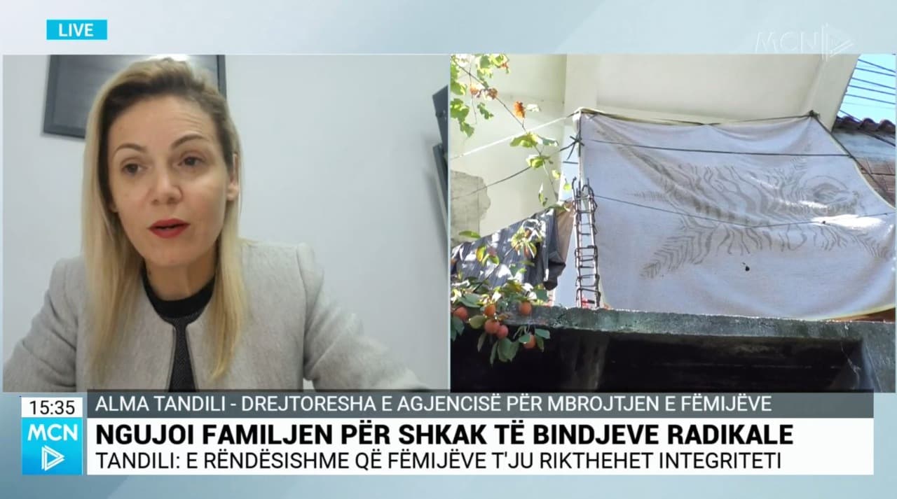 6 vite të mbyllur nga babai, Tandili: Nuk ka pasur raportim për fëmijët, duhet reagim