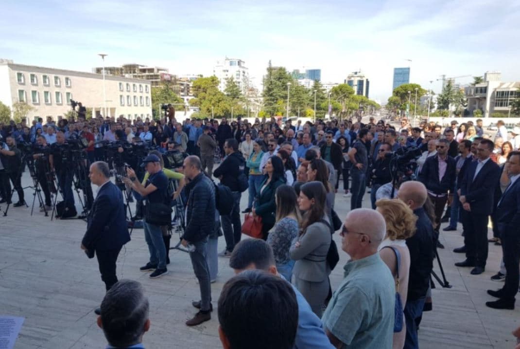 Sindikata e Pedagogëve sot në protestë prej orës 11