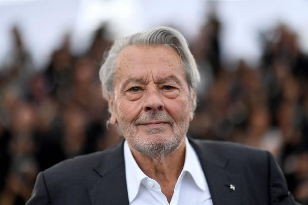  Alain Delon feston sot 87-vjetorin e lindjes