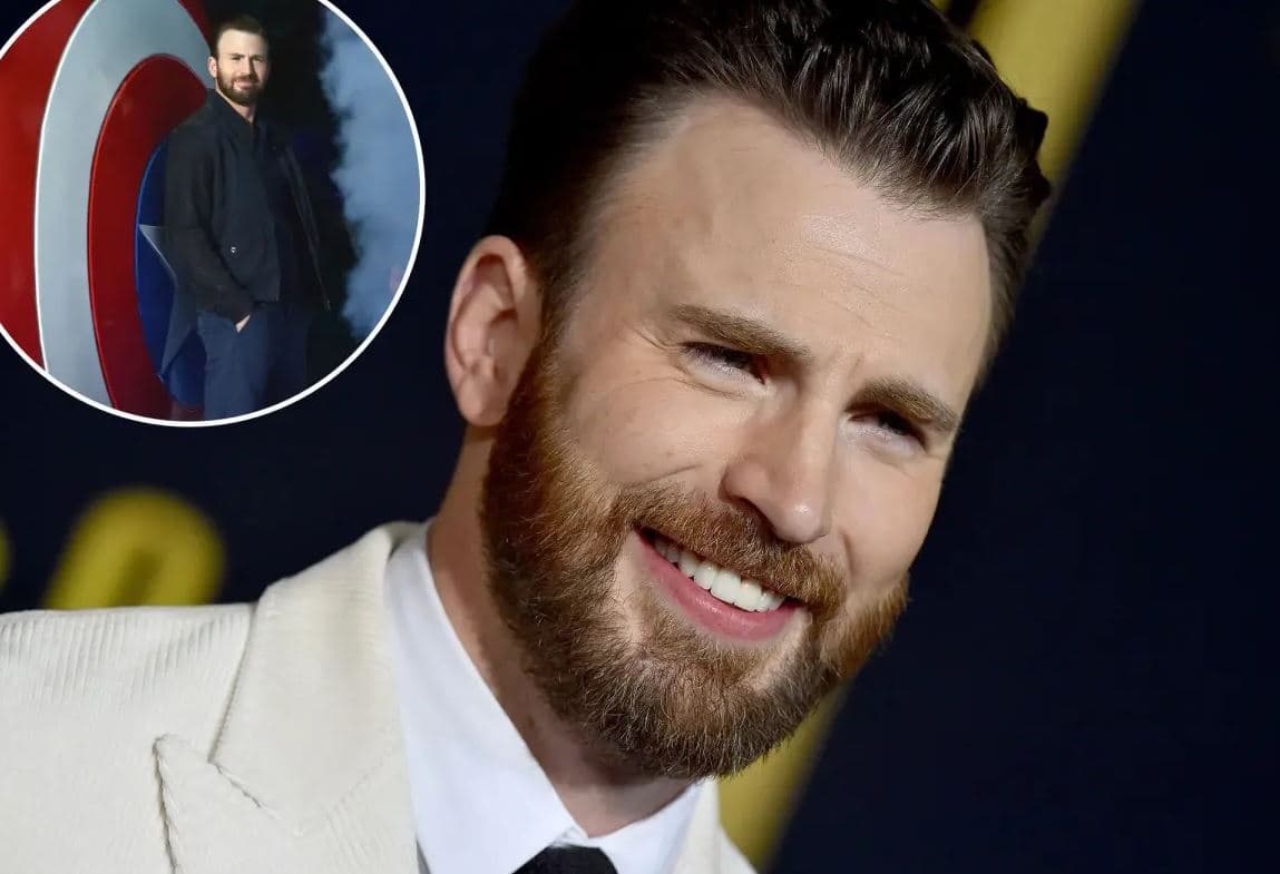 Chris Evans shpallet "Mashkulli më seksi në botë"
