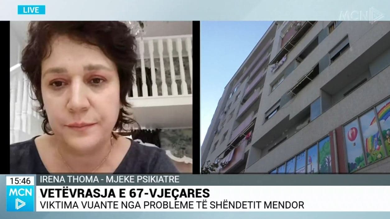 Thoma: Spitalet kanë kapacitete për të sëmurët mendorë, shtrimi bëhet kur ka tentativë për suicid