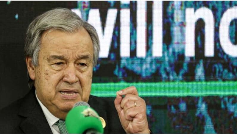 Guterres: Bota është në një autostradë drejt ferrit klimatik, bashkëpunoni ose vdisni