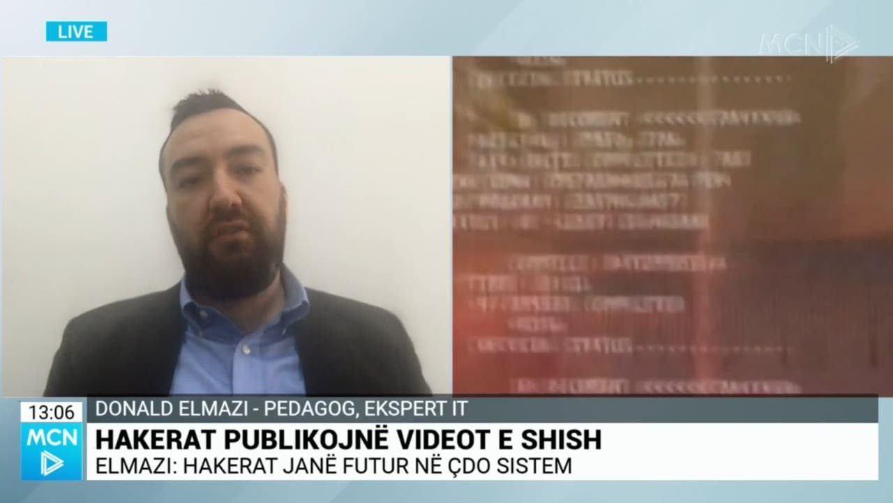 Elmazi: Hakerat janë futur në çdo sistem! Përditësimi i infrastrukturës teknologjike s'është bërë (VIDEO)