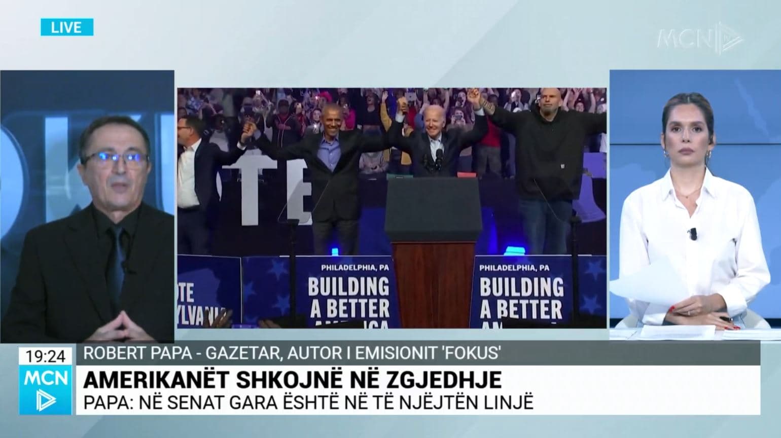 Zgjedhjet në SHBA, Papa: Republikanët marrin Kongresin, shanset janë edhe për Senatin