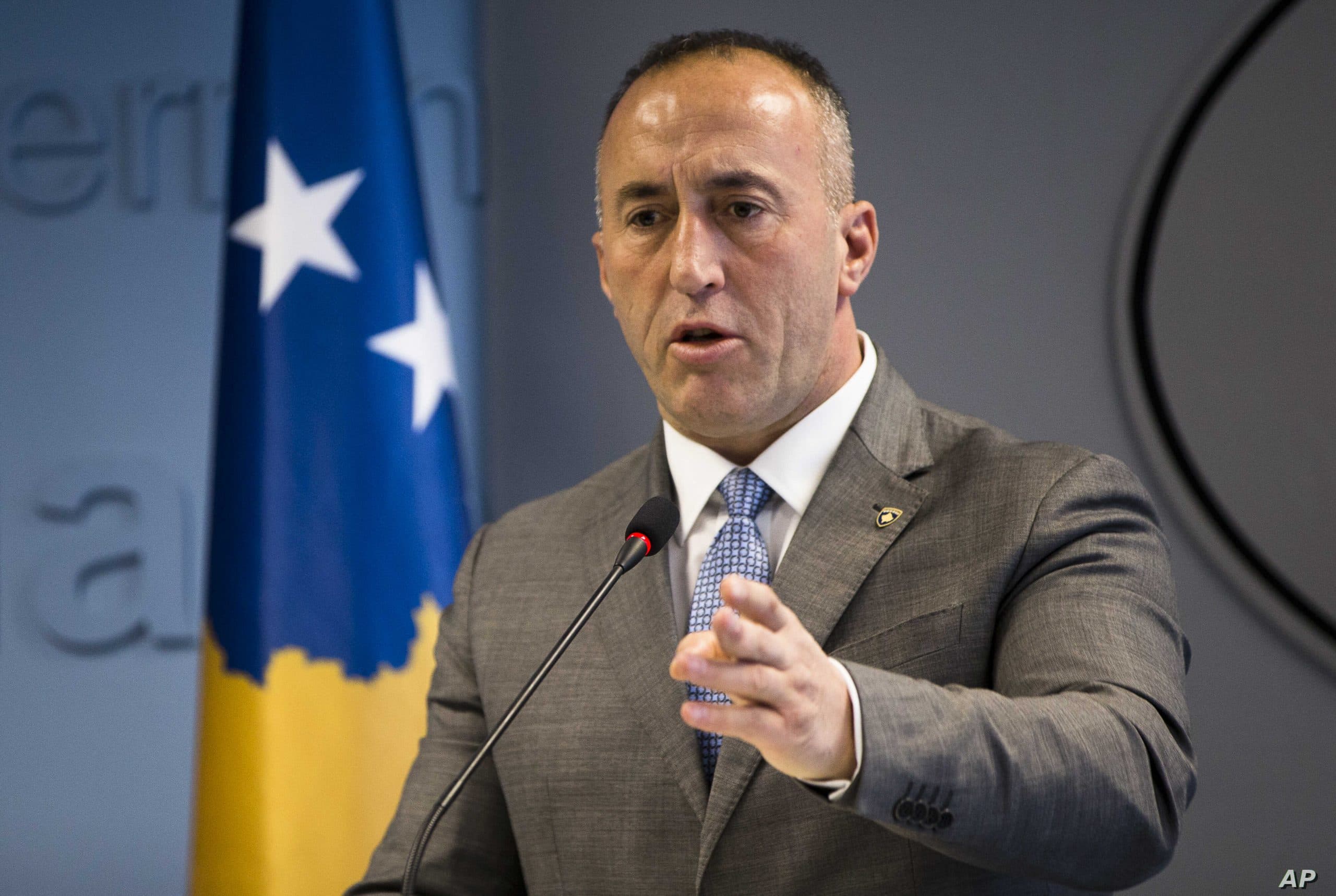 Haradinaj pas takimit me Kurtin: Mbante ligjërata! Nuk sqaron përse prishi raportet me SHBA-të