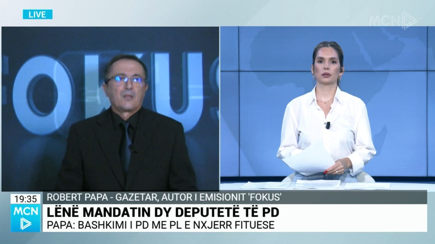 Largimi i Grida Dumës, Papa: Dikur promovohej edhe Lenka Çuko