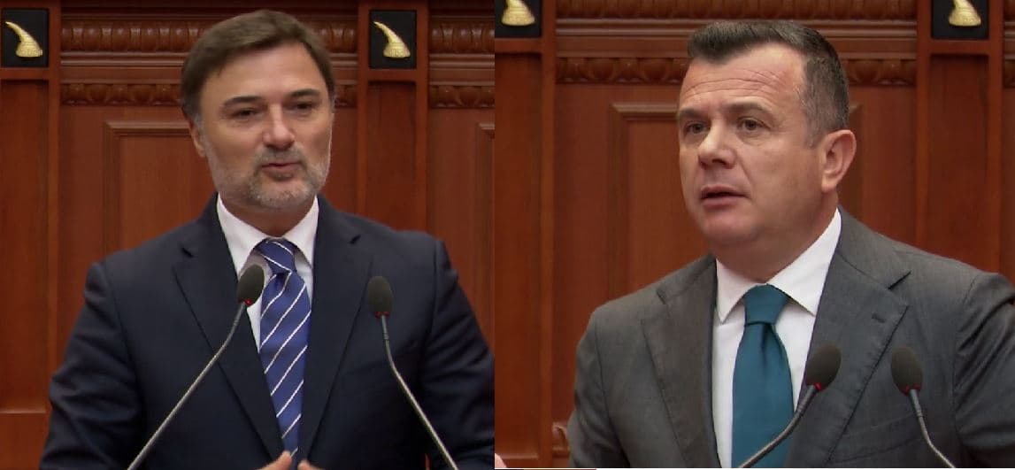 Porti i Durrësit, Balla: Mos i shkoni mbas këngës së Saliut. Alibeaj: Aferë korruptive, 400 milionë euro një nen 
