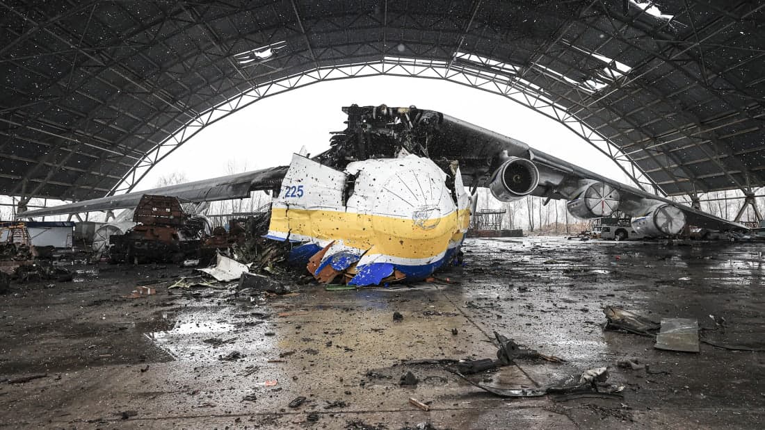 U shkatërrua nga rusët, konfirmohet rindërtimi i aeroplanit më të madh në botë