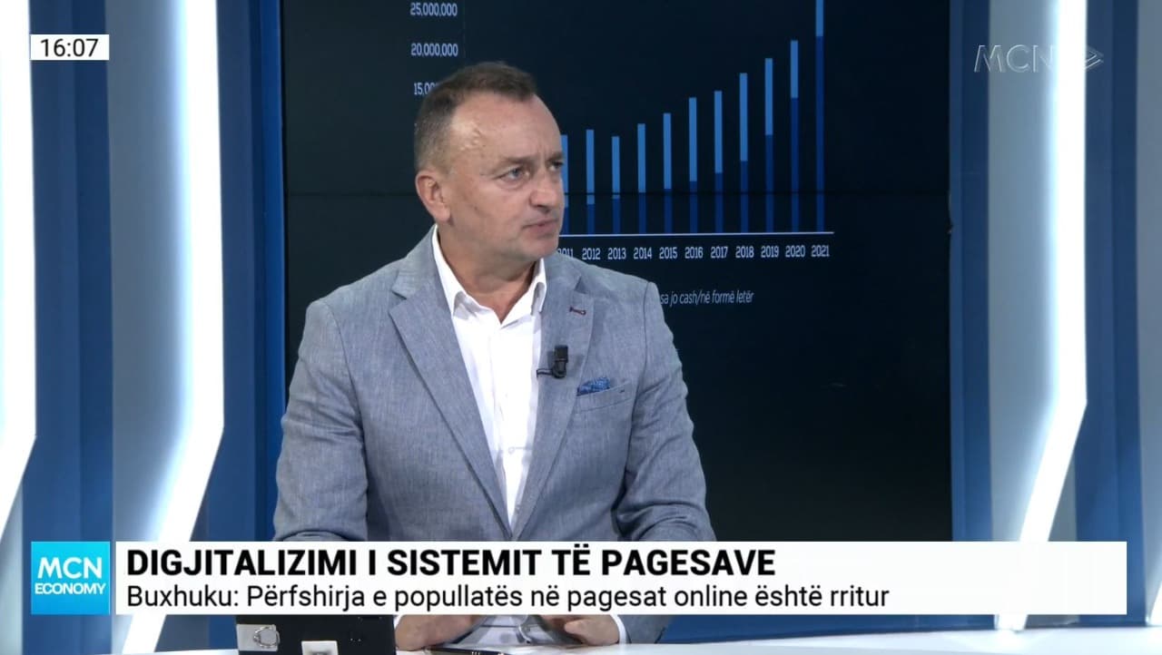 Buxhuku: Pozitive rritja e transaksioneve online, por nuk ka lidhje direkte me formalizimin e ekonomisë
