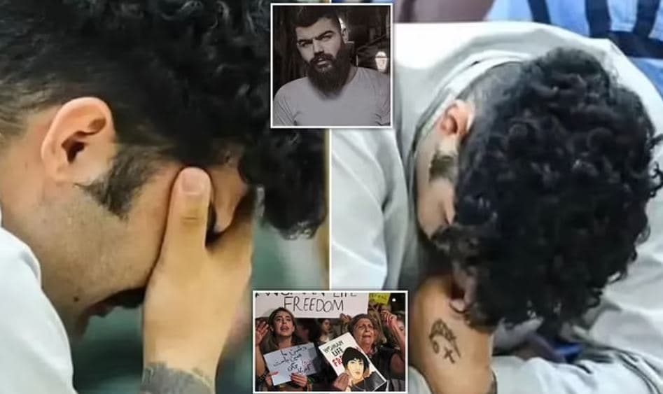 Protestoi kundër regjimit iranian, momenti kur reperi mëson se është dënuar me vdekje